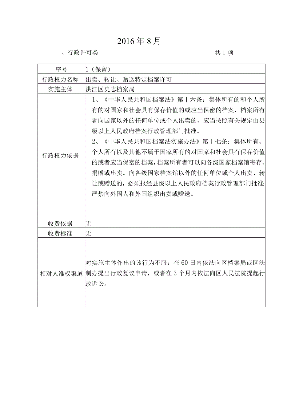 洪江区史志档案局行政权力事项及其流程图.docx_第2页