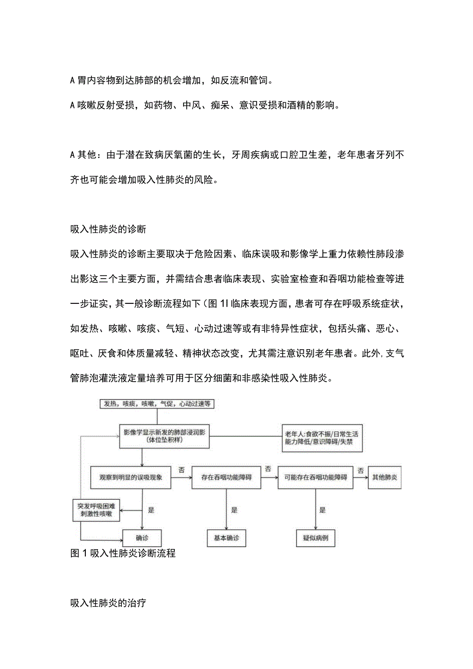 吸入性肺炎的危险因素及诊断和治疗策略2024.docx_第2页