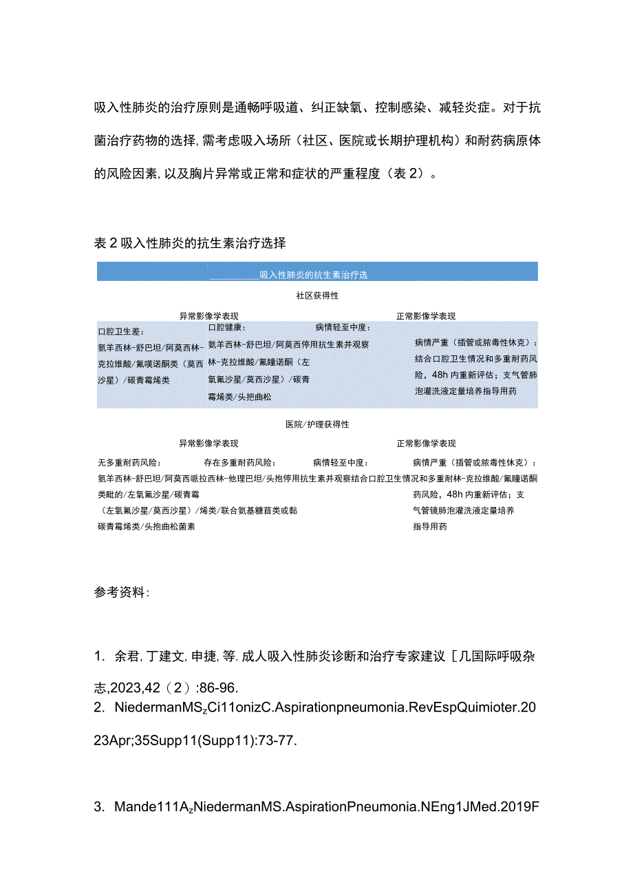 吸入性肺炎的危险因素及诊断和治疗策略2024.docx_第3页