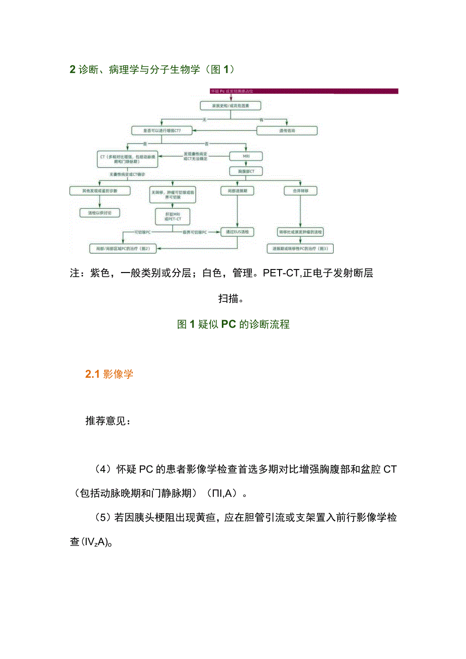 最新欧洲肿瘤内科学会临床实践指南：胰腺癌的诊断、治疗和随访2023.docx_第2页