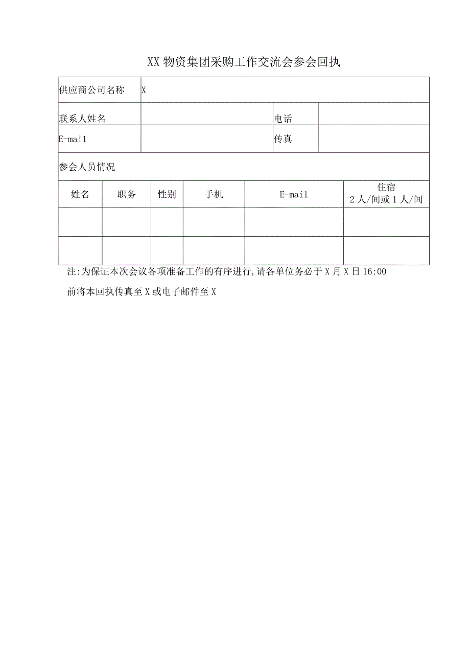 关于召开XX物资集团采购工作交流会的预通知（2023年）.docx_第2页