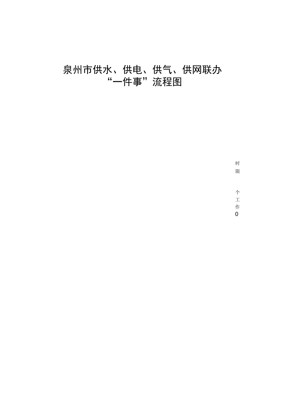 泉州市供水、供电、供气、供网联办“一件事”流程图申请人.docx_第1页