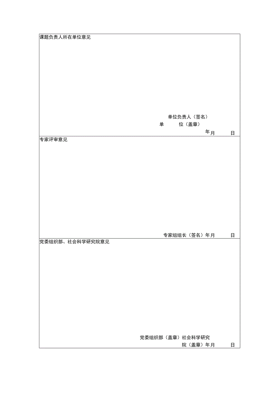 浙江大学党建研究课题结题申请表.docx_第3页