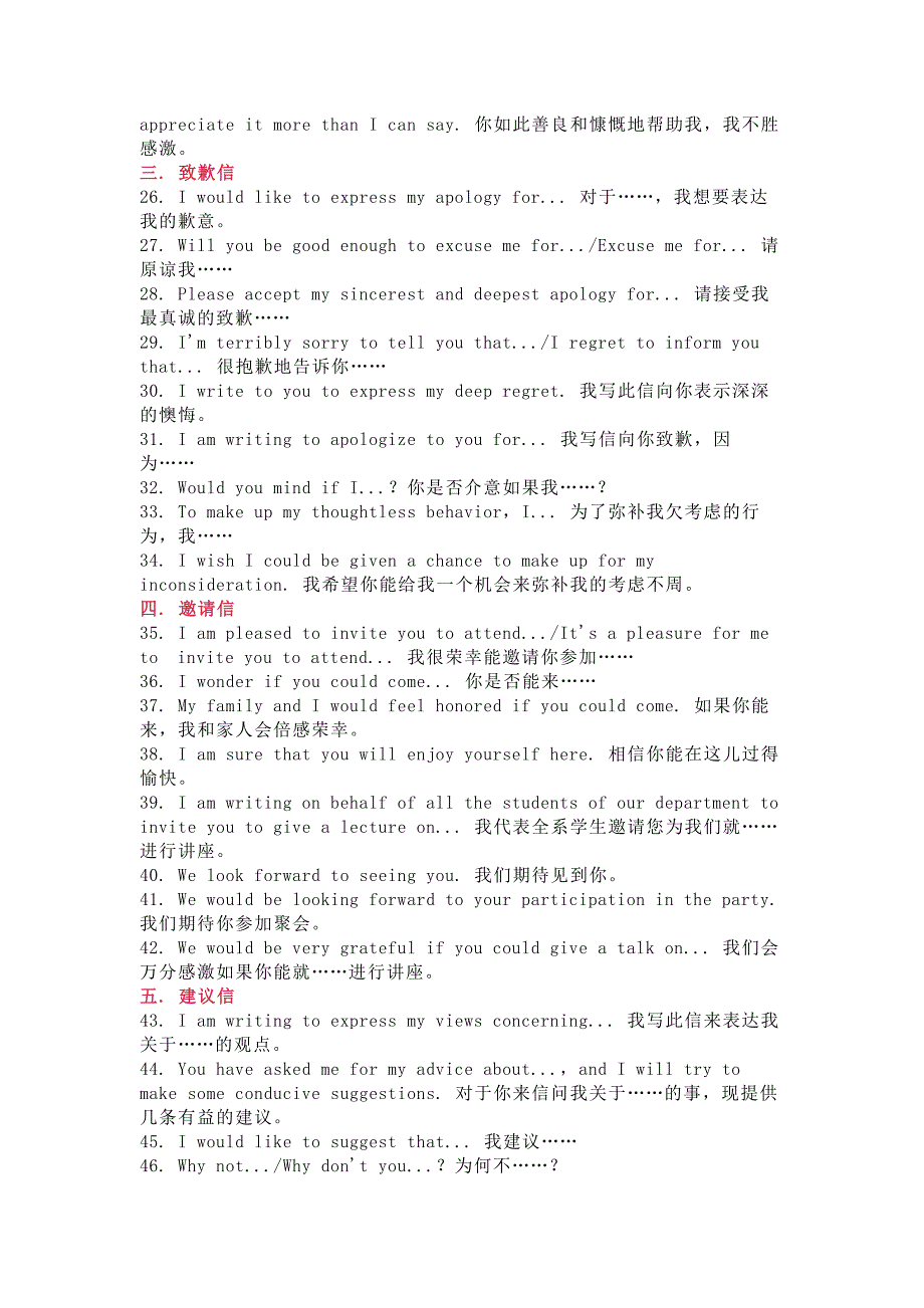 高中英语必考10大作文体裁+120个经典句型.docx_第2页