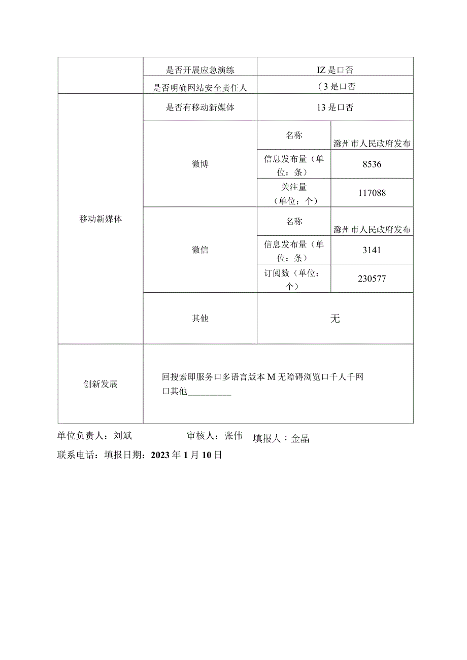 滁州市人民政府网站工作年度报表.docx_第3页