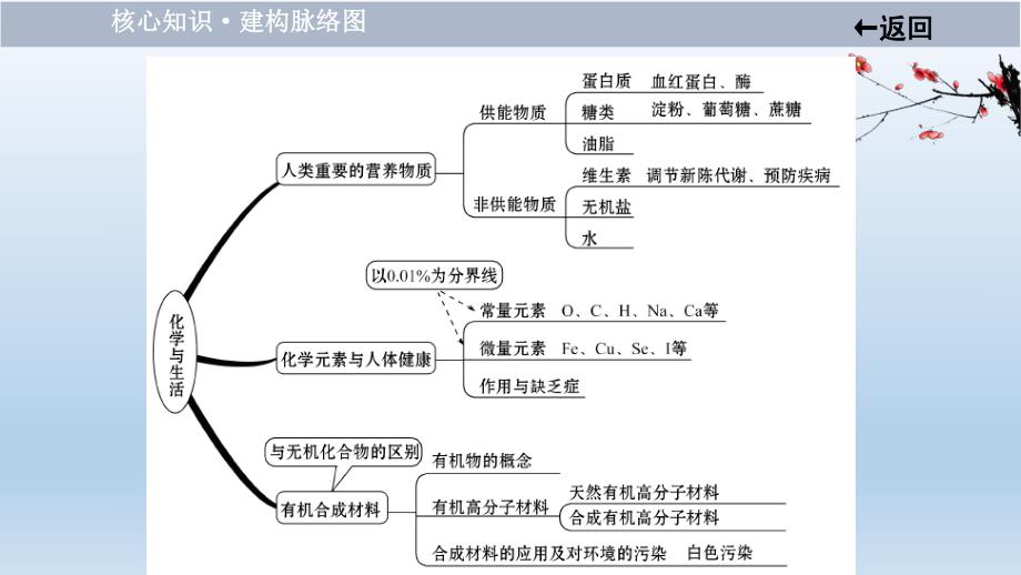 2021届中考化学大一轮单元总复习 第十二单元　化学与生活 课件.ppt_第3页