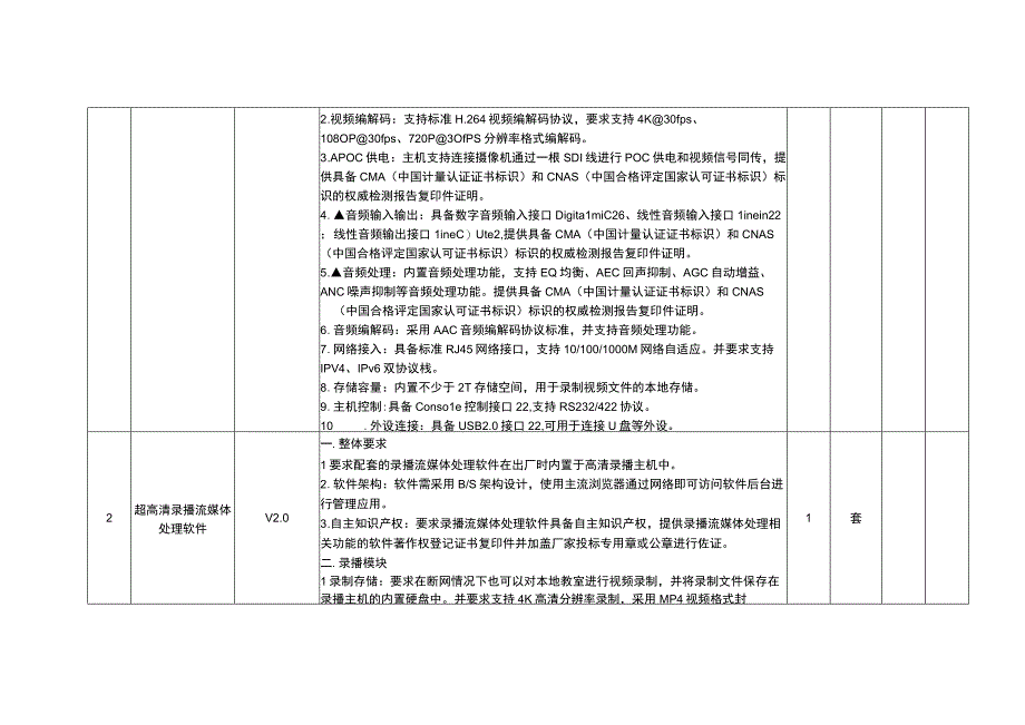 绍兴市上虞区博文小学4K精品录播改造方案.docx_第2页