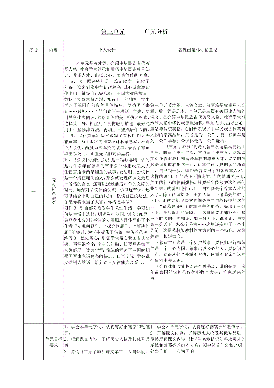 第三单元单元分析.docx_第1页