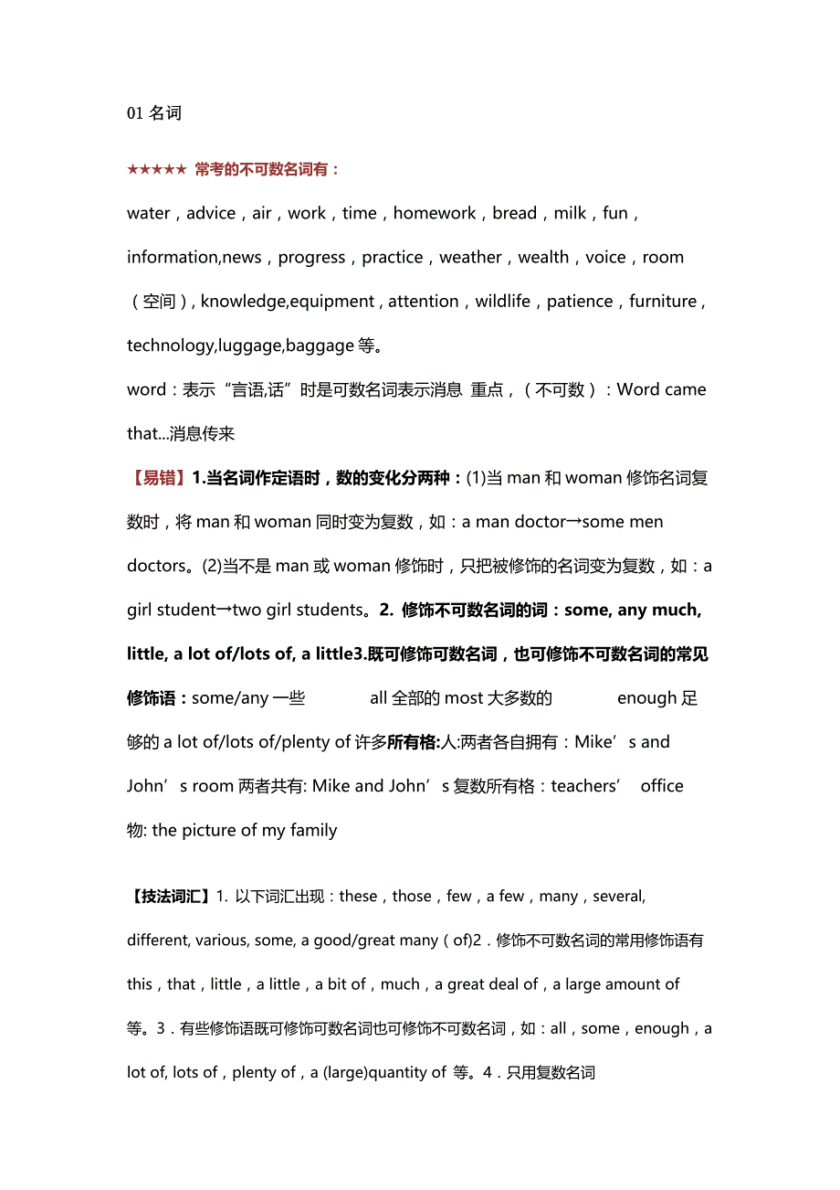 高中英语考前必备知识点梳理.docx_第1页