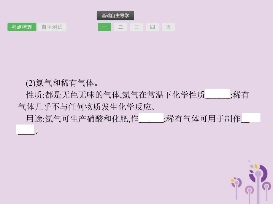 中考化学总复习优化设计第一板块基础知识过关第二单元我们周围的空气课件20190402111.pptx_第3页