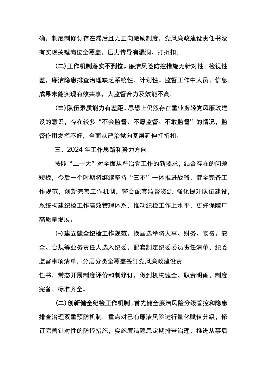 纪检系统2024年工作研讨会发言材料3.docx_第2页