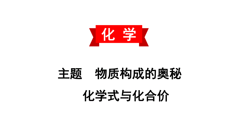 2020中考备考化学考点讲练课件化学式与化合价(共17张PPT).ppt_第1页