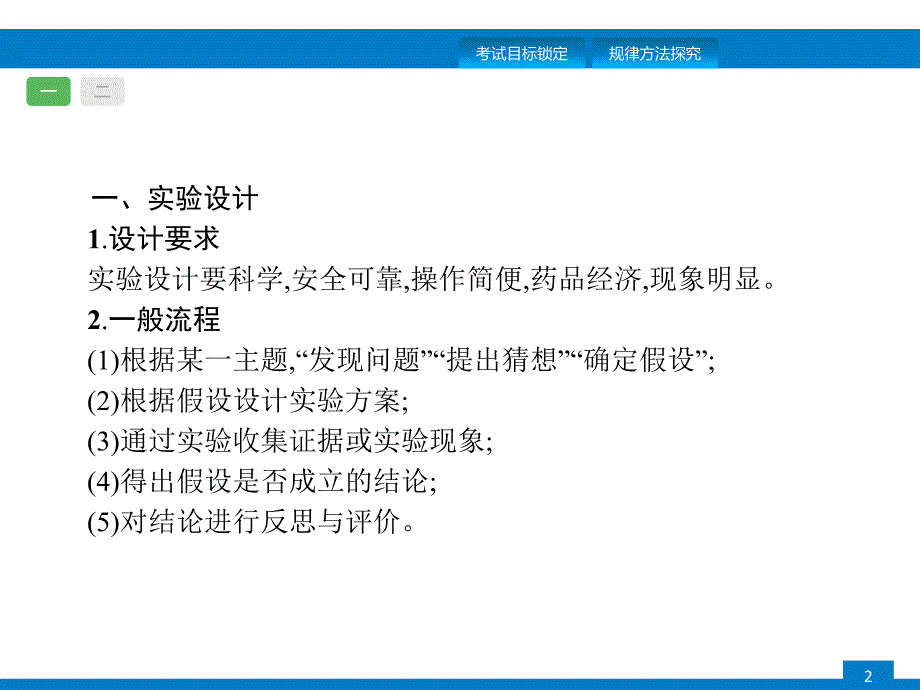 2020中考化学新高分大二轮复习全国版（课件+精练）：专题六　实验方案设计与评价.pptx_第2页