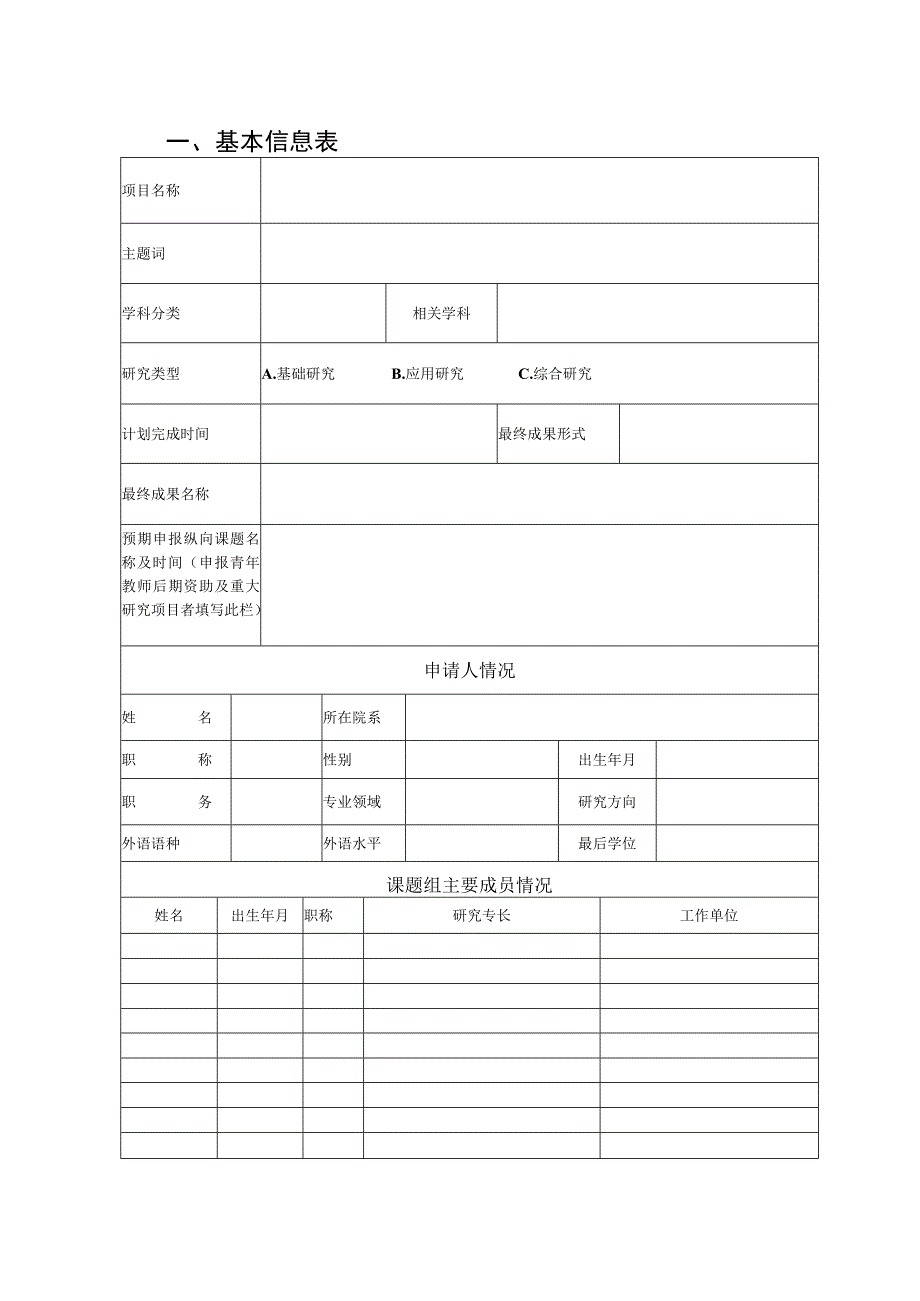 苏州大学人文社会科学研究项目申请书.docx_第3页