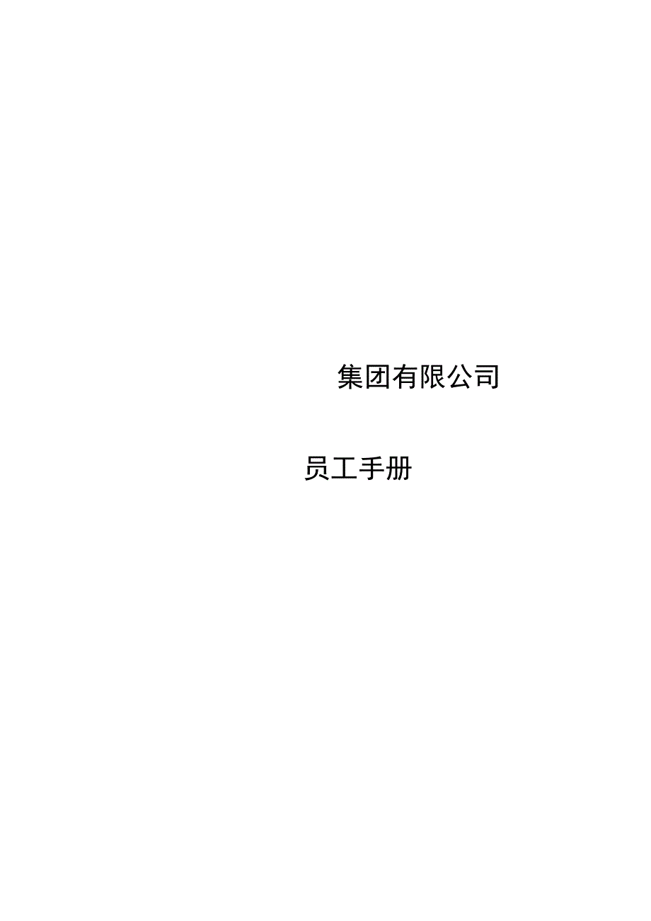 集团有限公司员工手册.docx_第3页