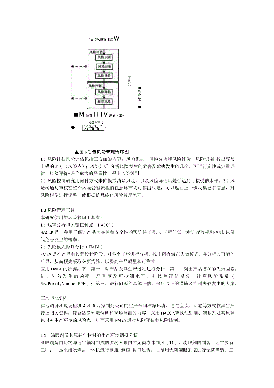 质量风险管理在注射剂和滴眼剂质量控制中的应用.docx_第2页