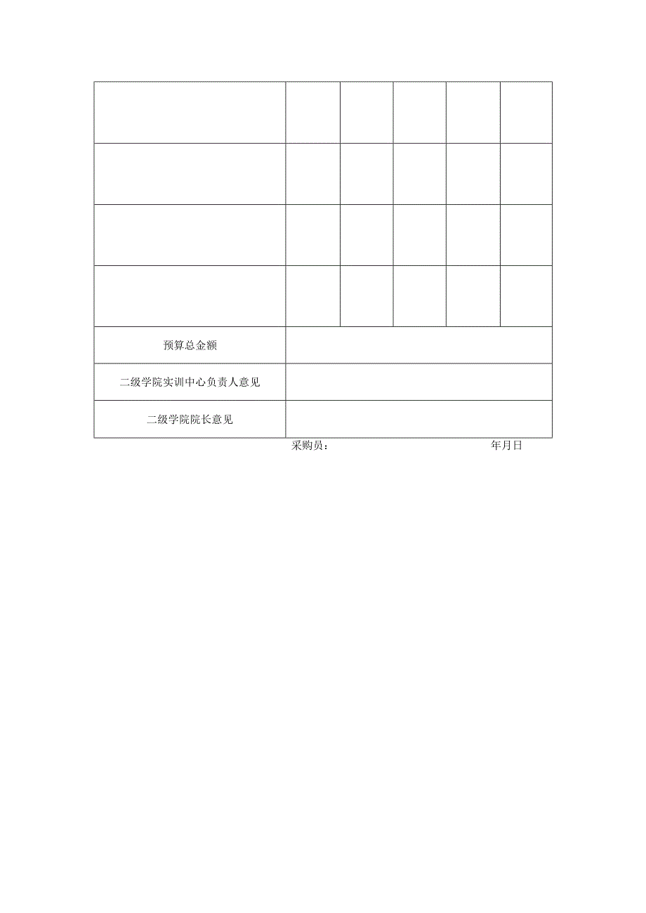 记录JY0213JL06福建船政交通职业学院实验训材料、低值易耗品采购申请表.docx_第2页