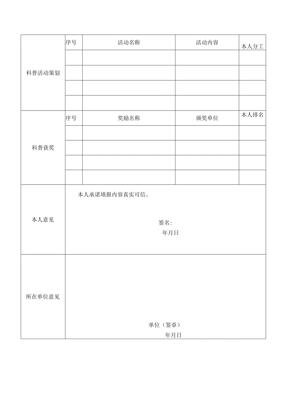 重庆市社会科学普及专家信息采集表.docx_第3页