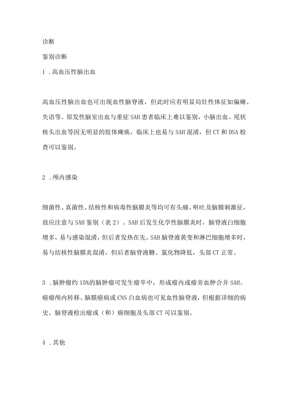 蛛网膜下腔出血的诊断与治疗临床要点2024.docx_第2页