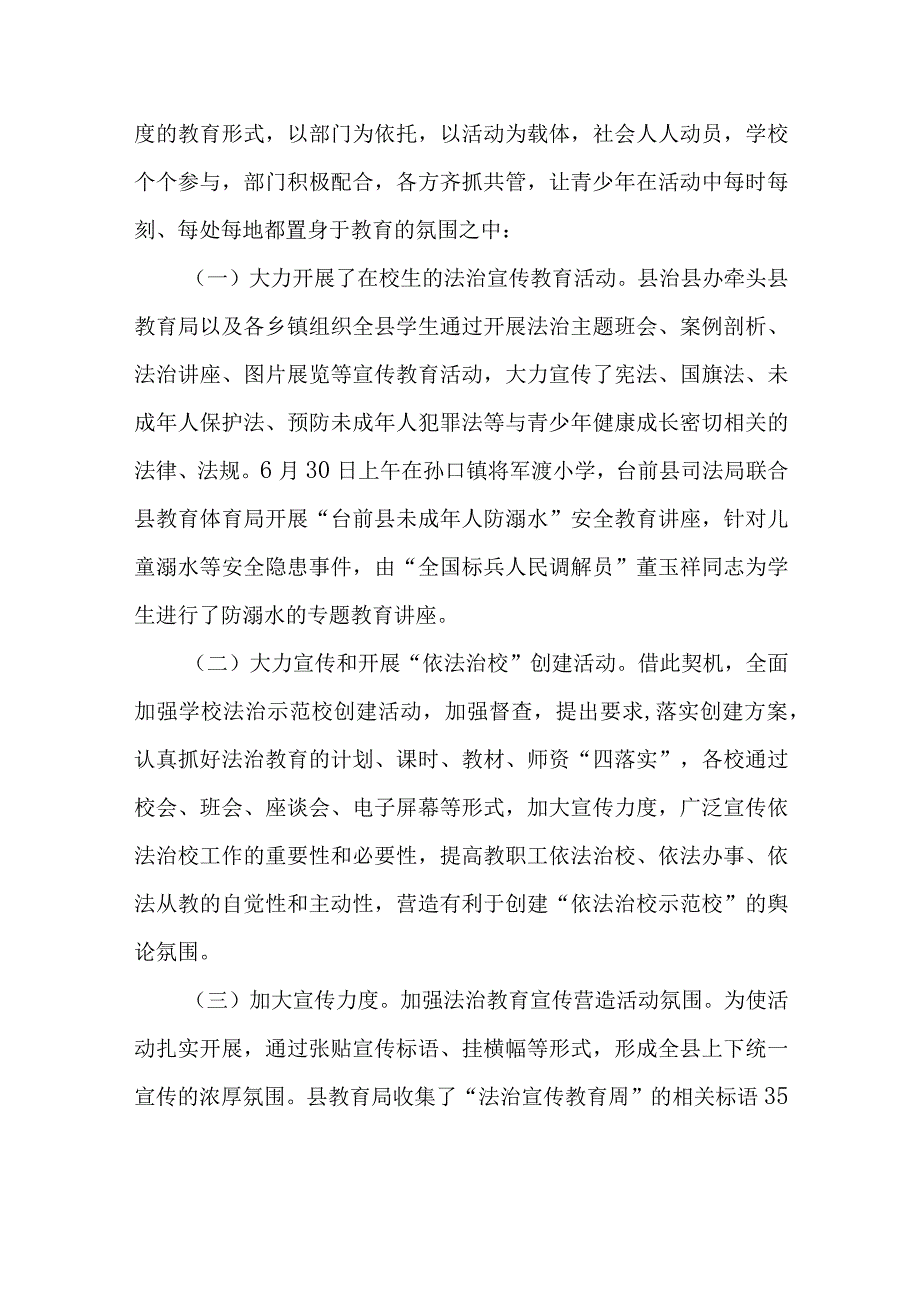 青少年法治宣传总结.docx_第2页