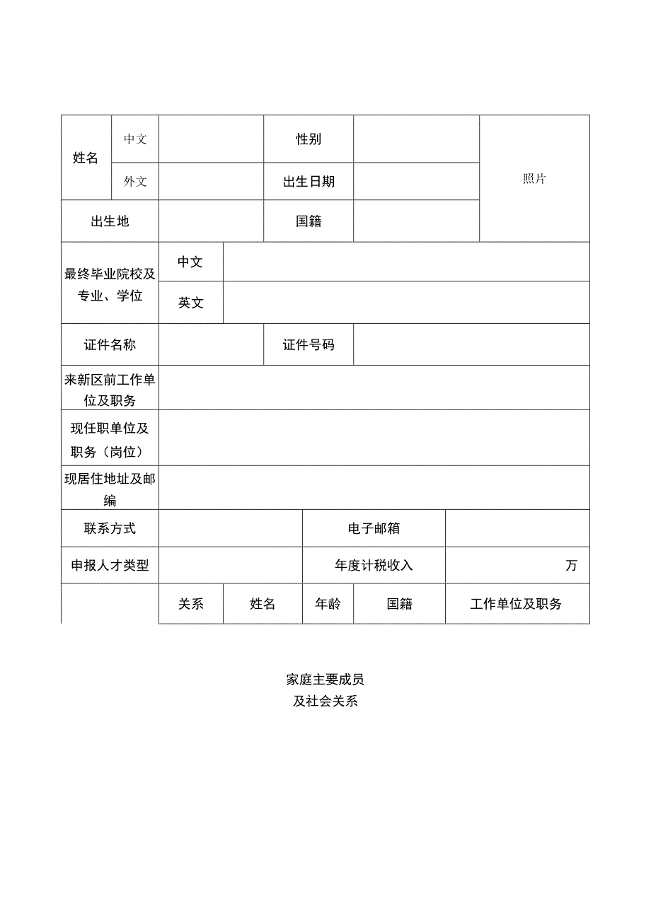 西咸新区“秦创原创新人才”人才申报书.docx_第2页