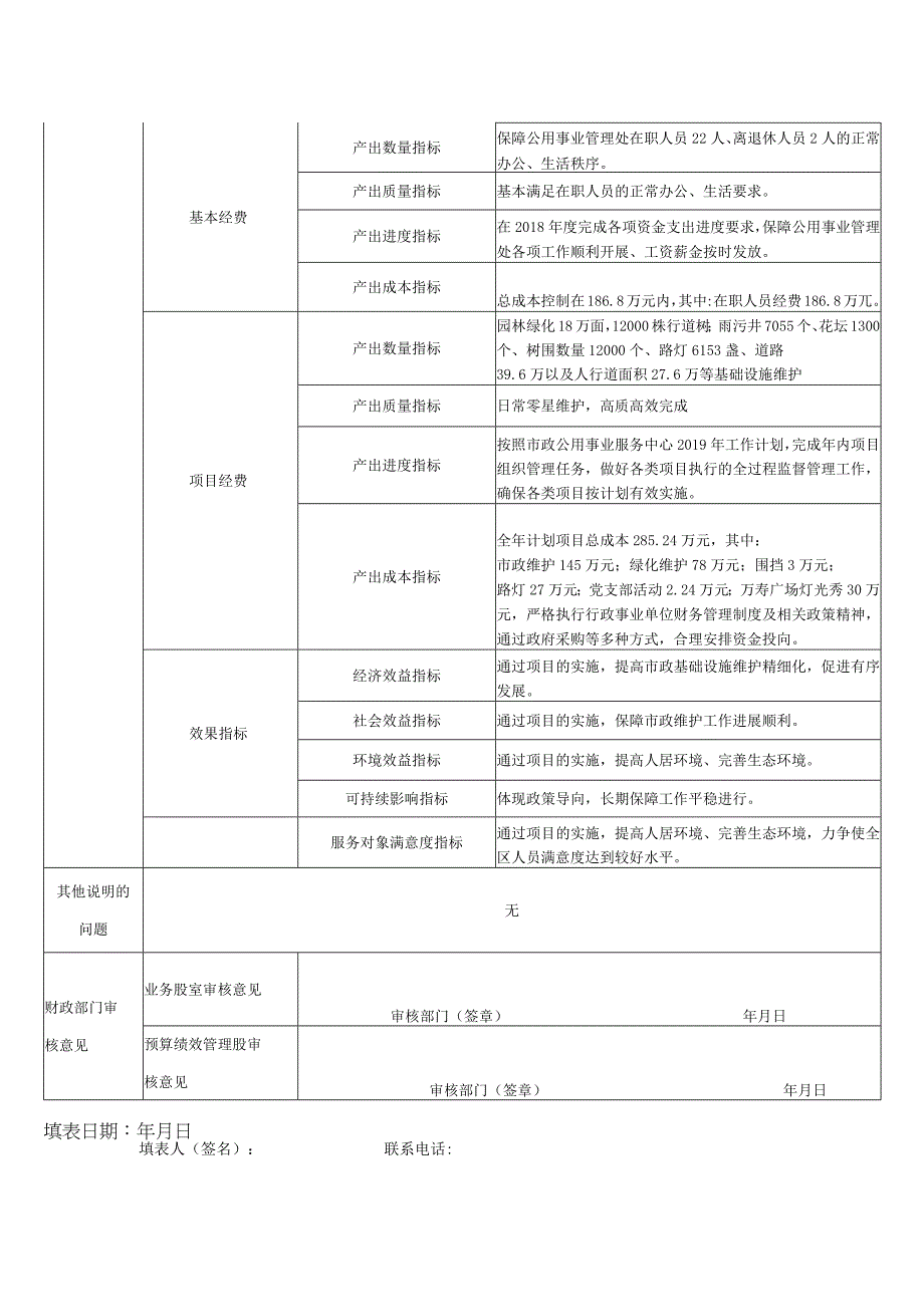 部门整体支出绩效目标申报019年度.docx_第2页