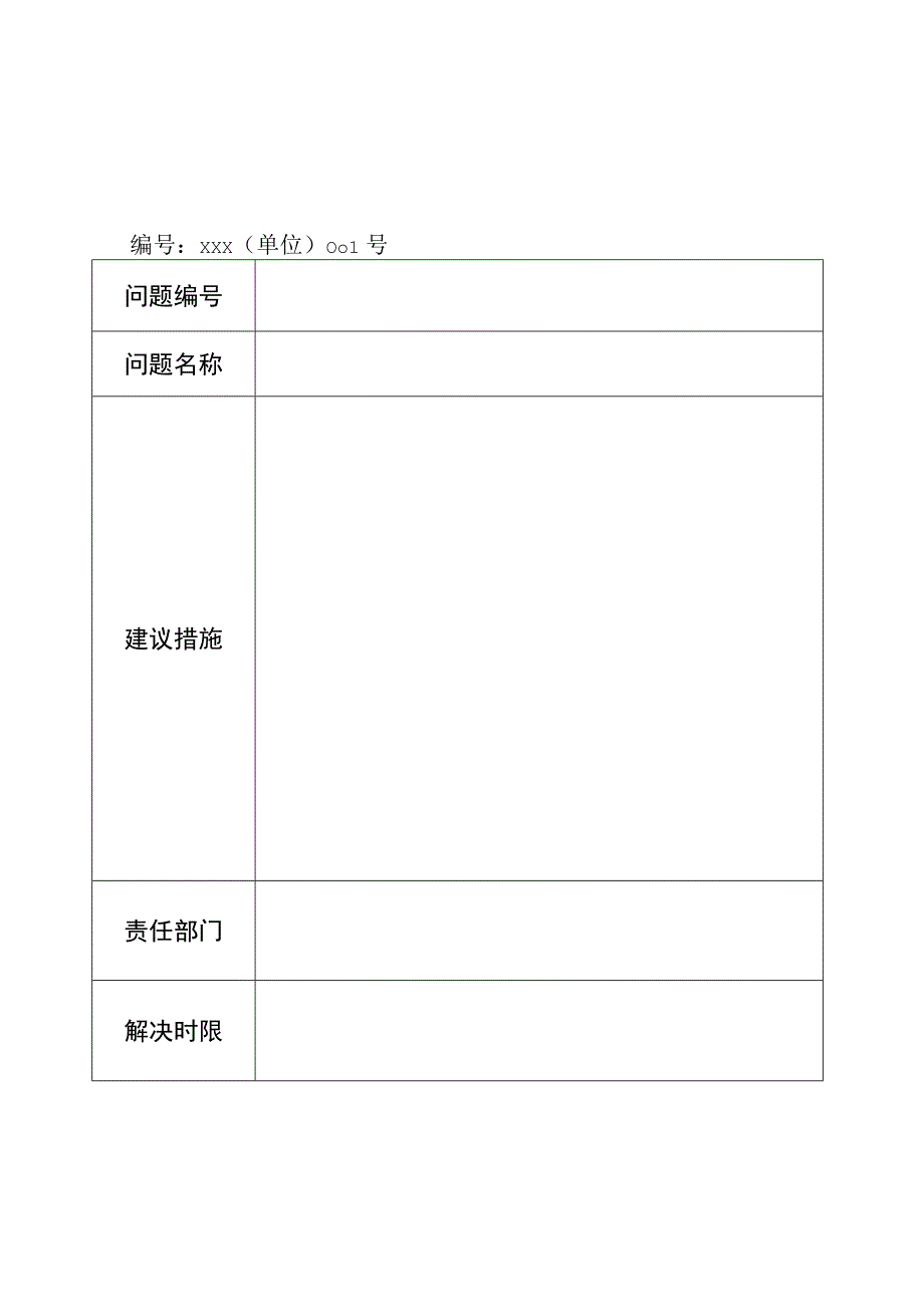 问题清单样表.docx_第2页