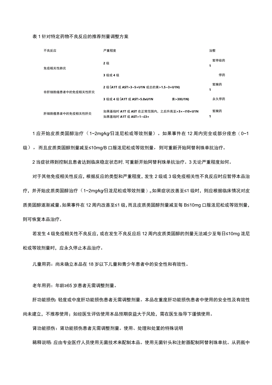 （优质）阿替利珠单抗注射液Atezolizumab-详细说明书与重点.docx_第3页