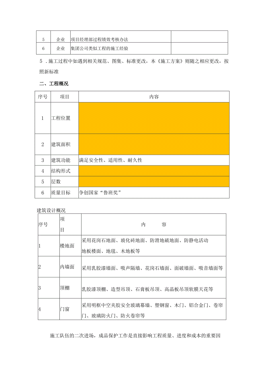 装饰工程施工成品保护方案.docx_第3页