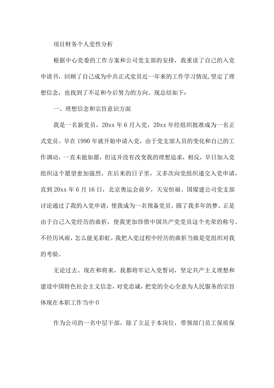 项目财务个人党性分析.docx_第3页