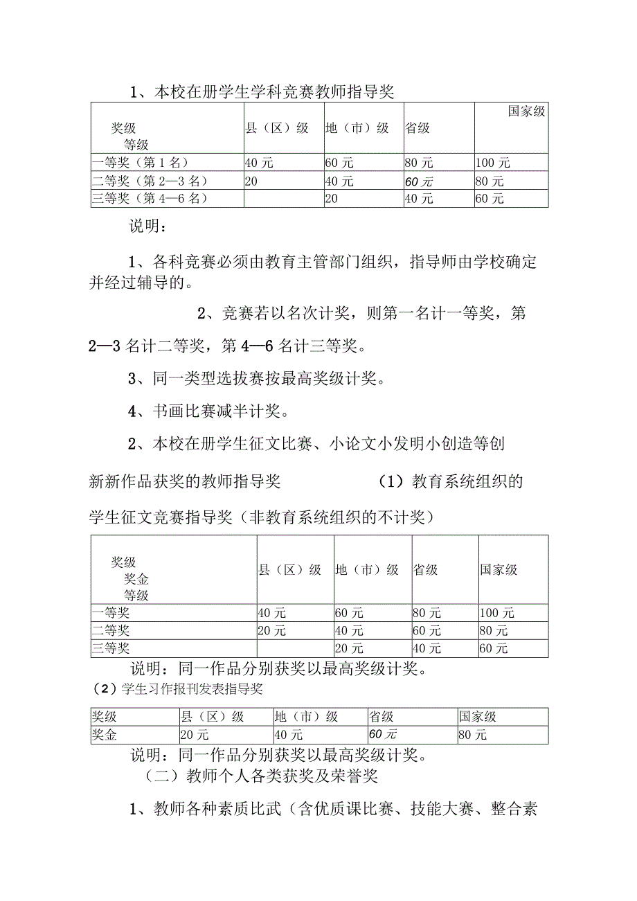 中学教科研成果评选标准.docx_第2页