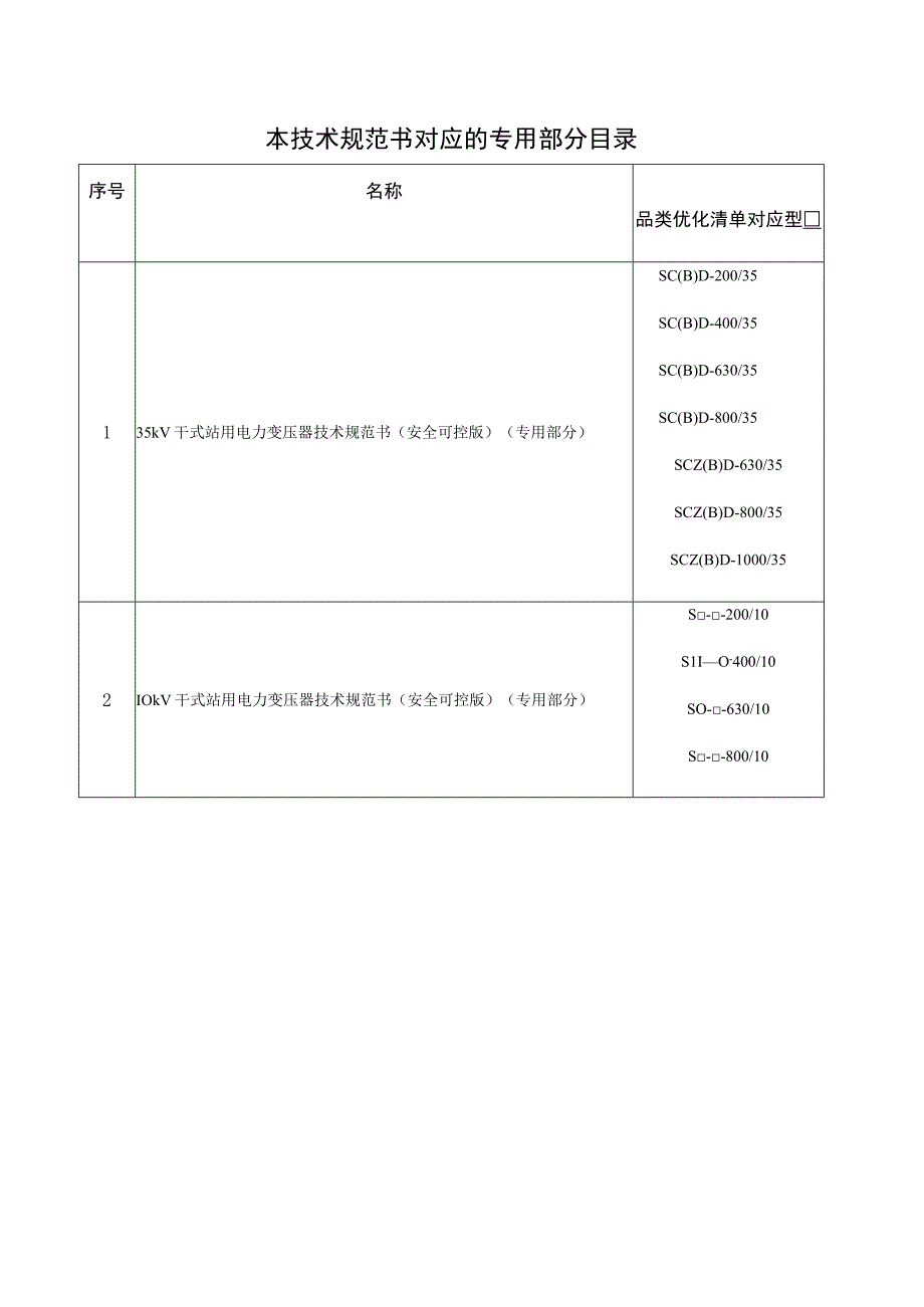 35kV及以下干式站用电力变压器技术规范书（通用部分）2022版.docx_第2页