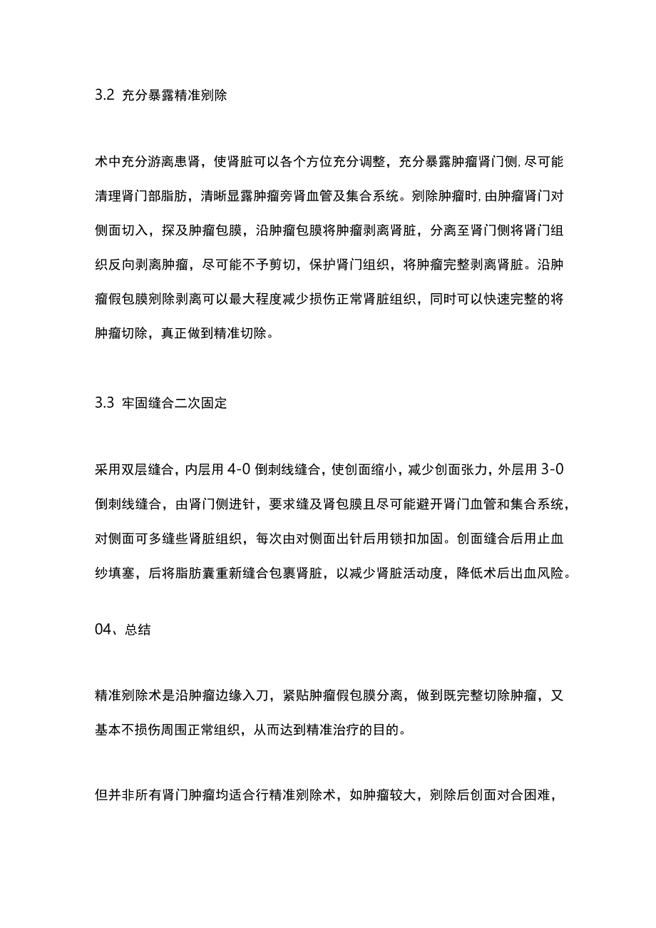 2024肾门部肿瘤精准剜除术操作及术者体会.docx_第3页