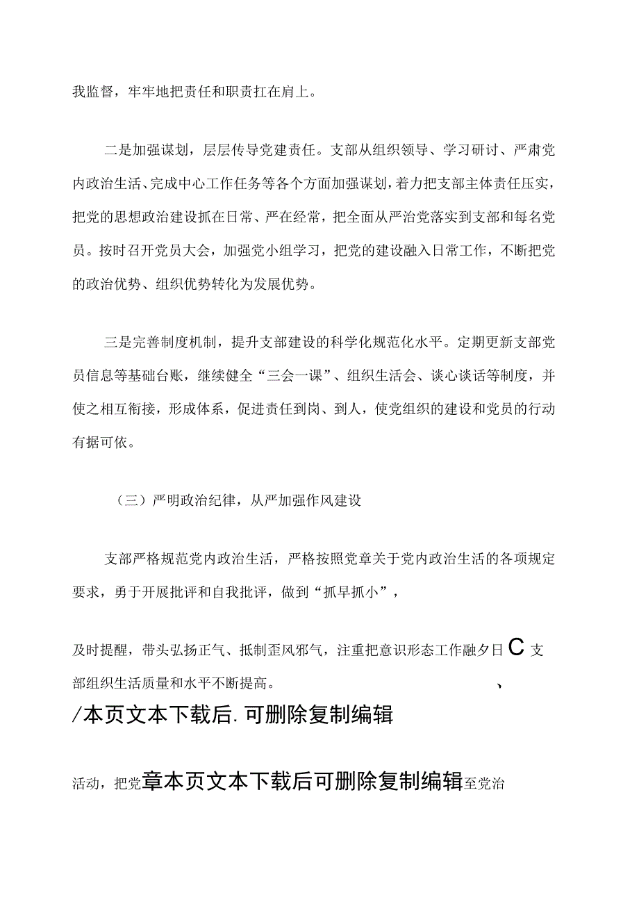 2024年党支部书记抓基层党建述职报告（最新版）.docx_第3页