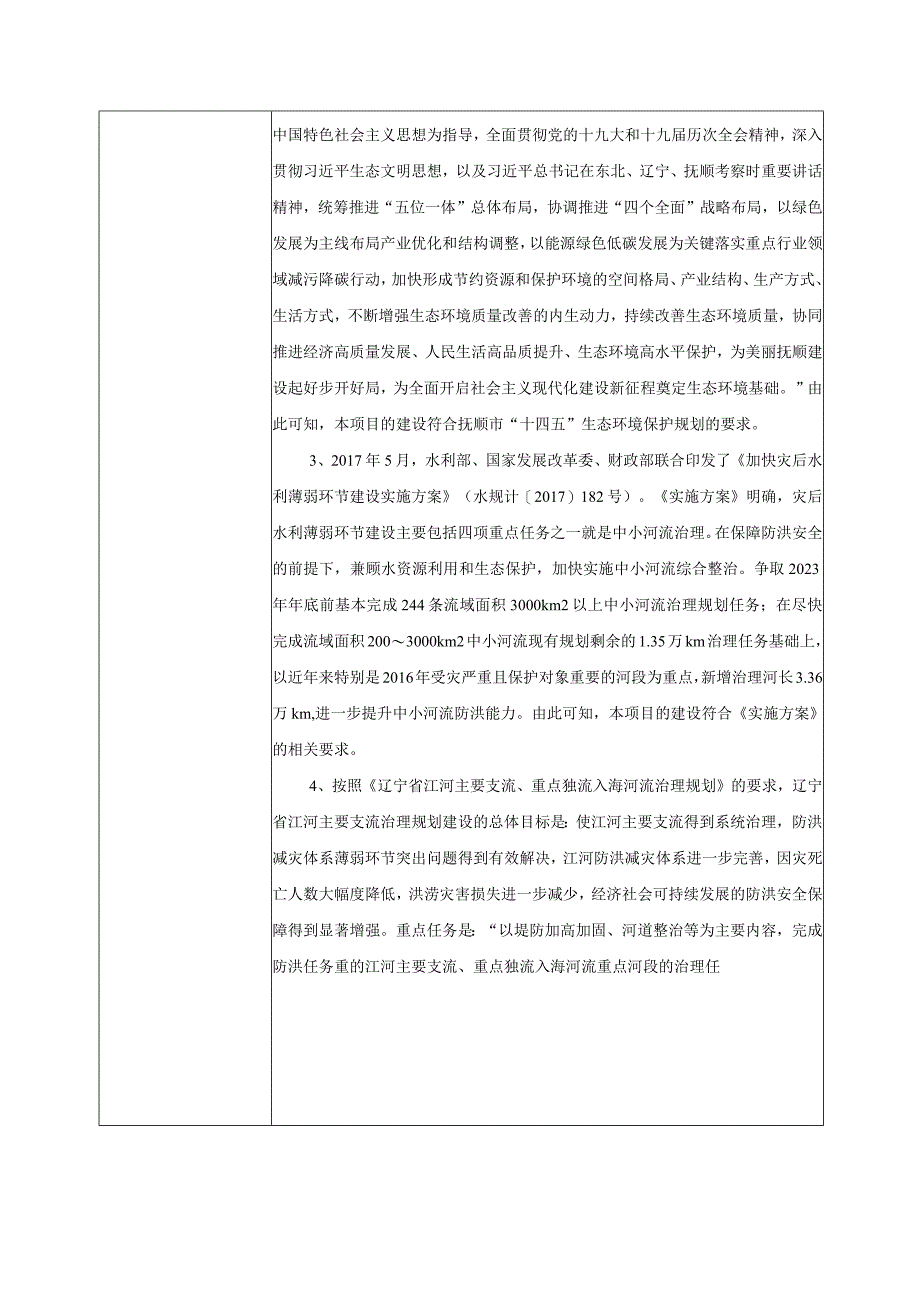 五龙河支流山洪沟治理工程环境影响评价报告书.docx_第3页