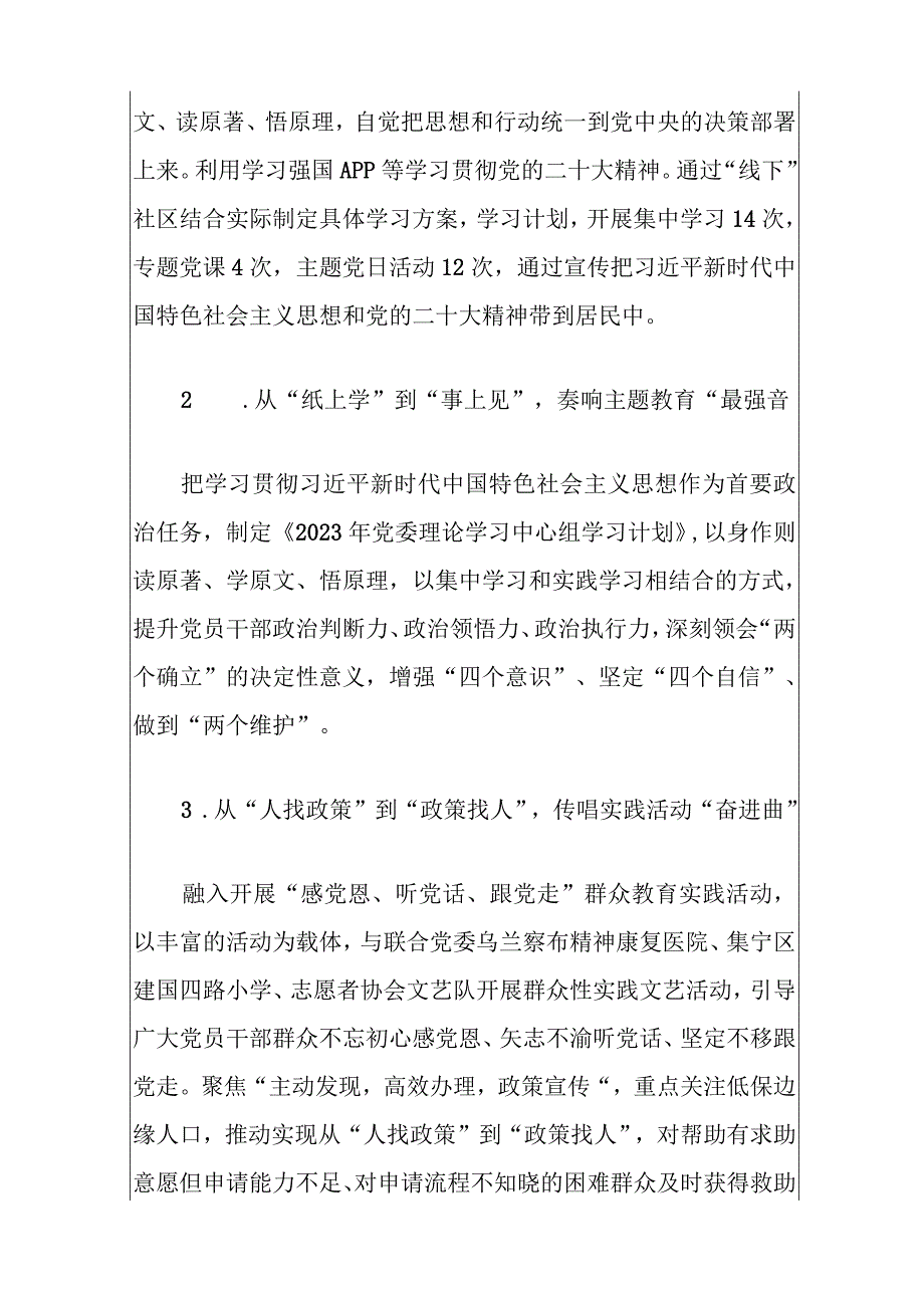 2024社区抓基层党建述职报告.docx_第2页