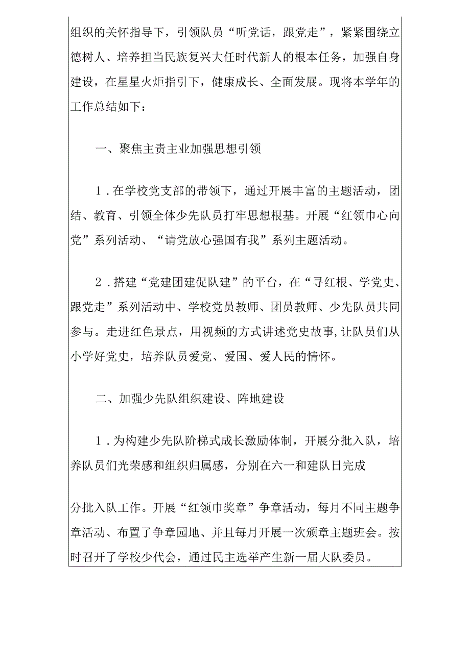 2024少先队工作总结（最新版）.docx_第2页