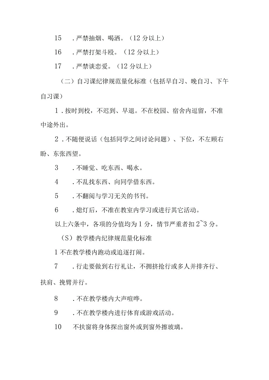 中学学生日常行为规范量化管理实施细则.docx_第3页