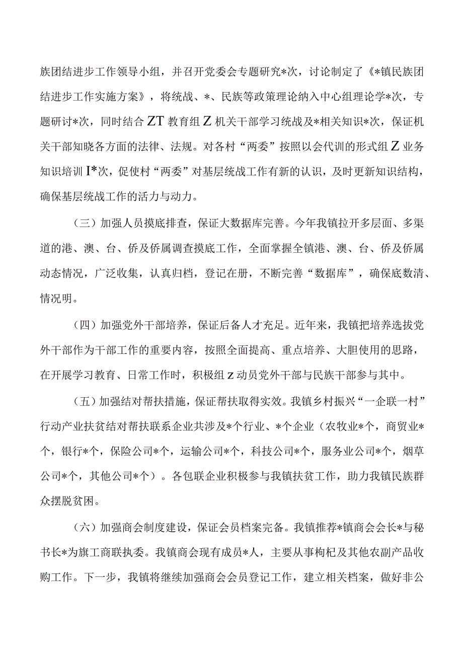 2023年镇统战工作总结.docx_第2页