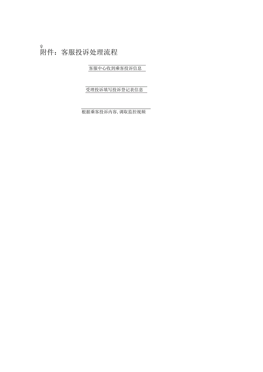 公交集团有限公司客服投诉受理制度.docx_第2页
