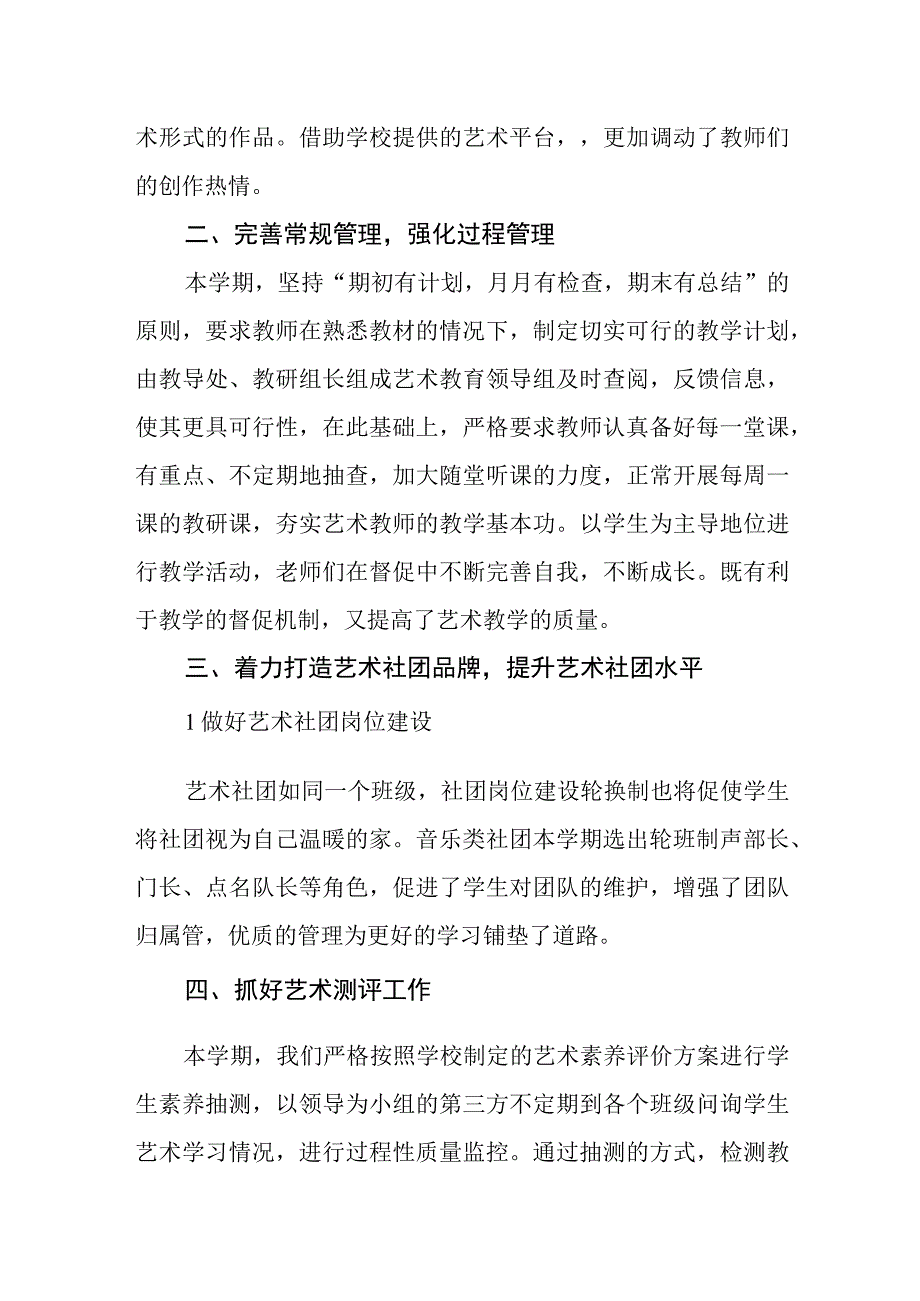 中学艺术发展年度报告.docx_第3页