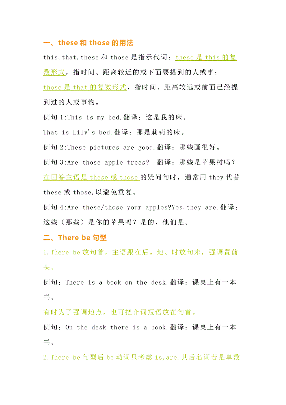 小学1-6年级必考英语语法点梳理.docx_第1页