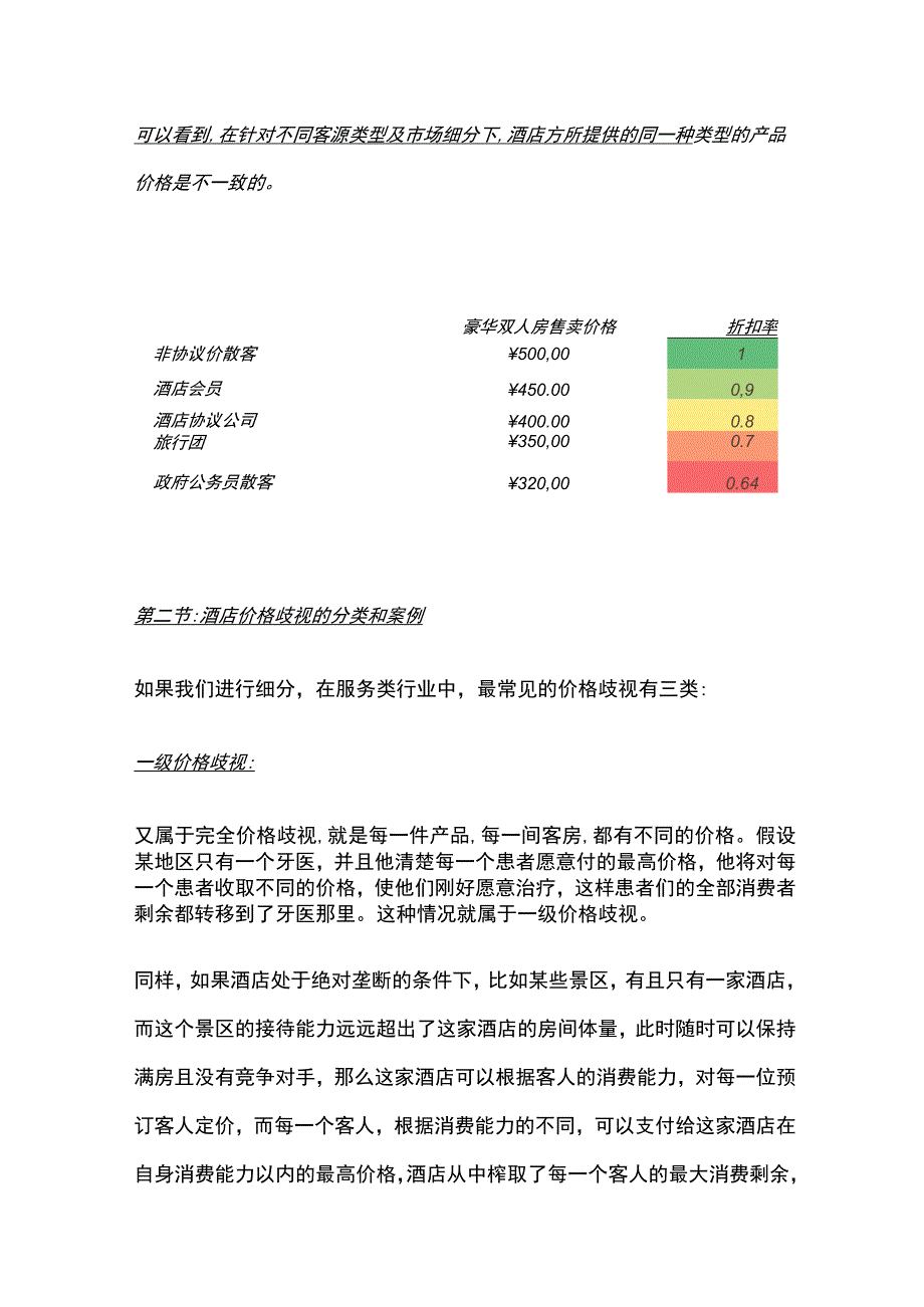 价格歧视在酒店收益管理中的运用酒店管理之动态定价策略解析.docx_第3页