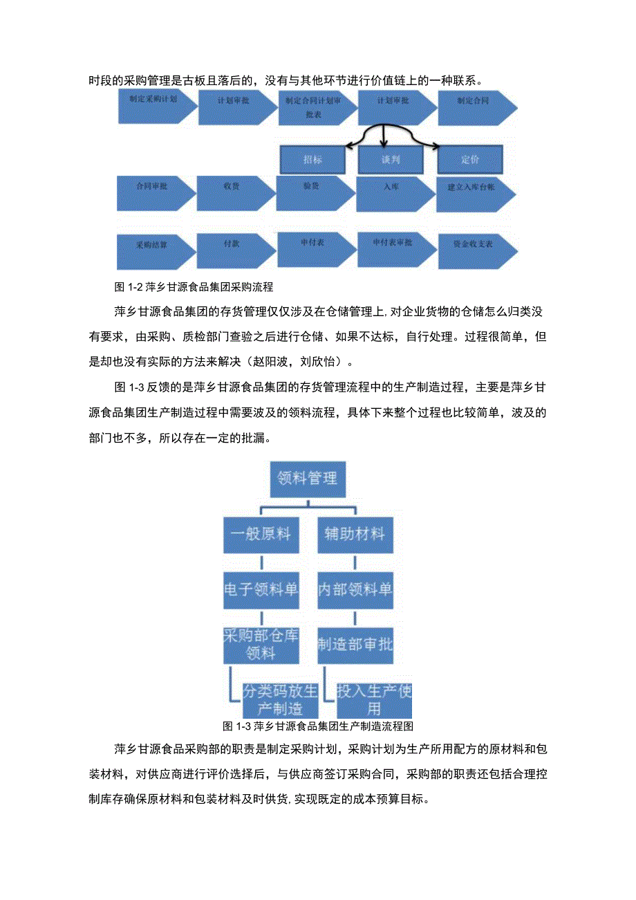 【《甘源食品公司存货成本管理现状及问题和对策》7000字】.docx_第3页