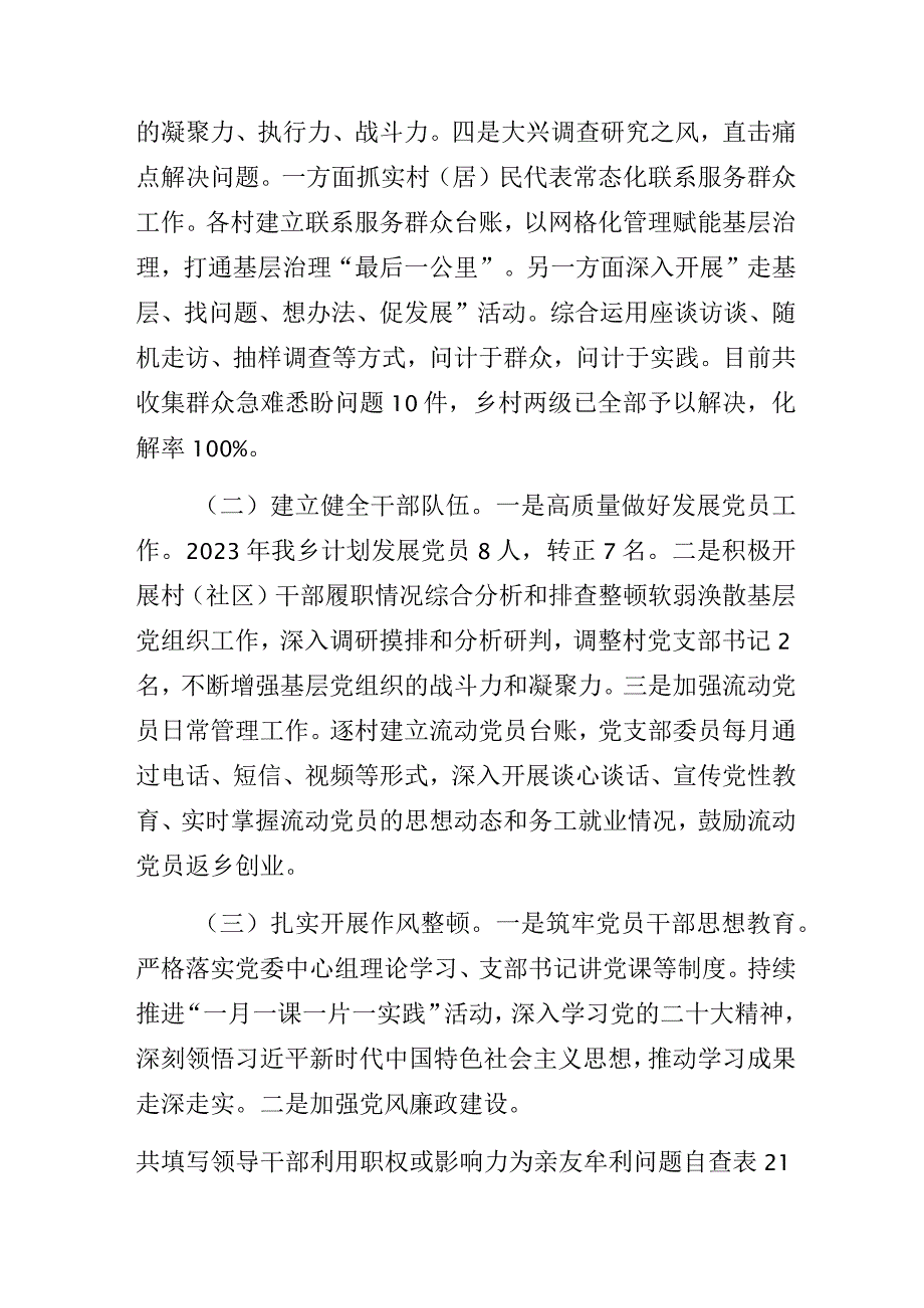 乡镇2023年党委工作总结.docx_第2页