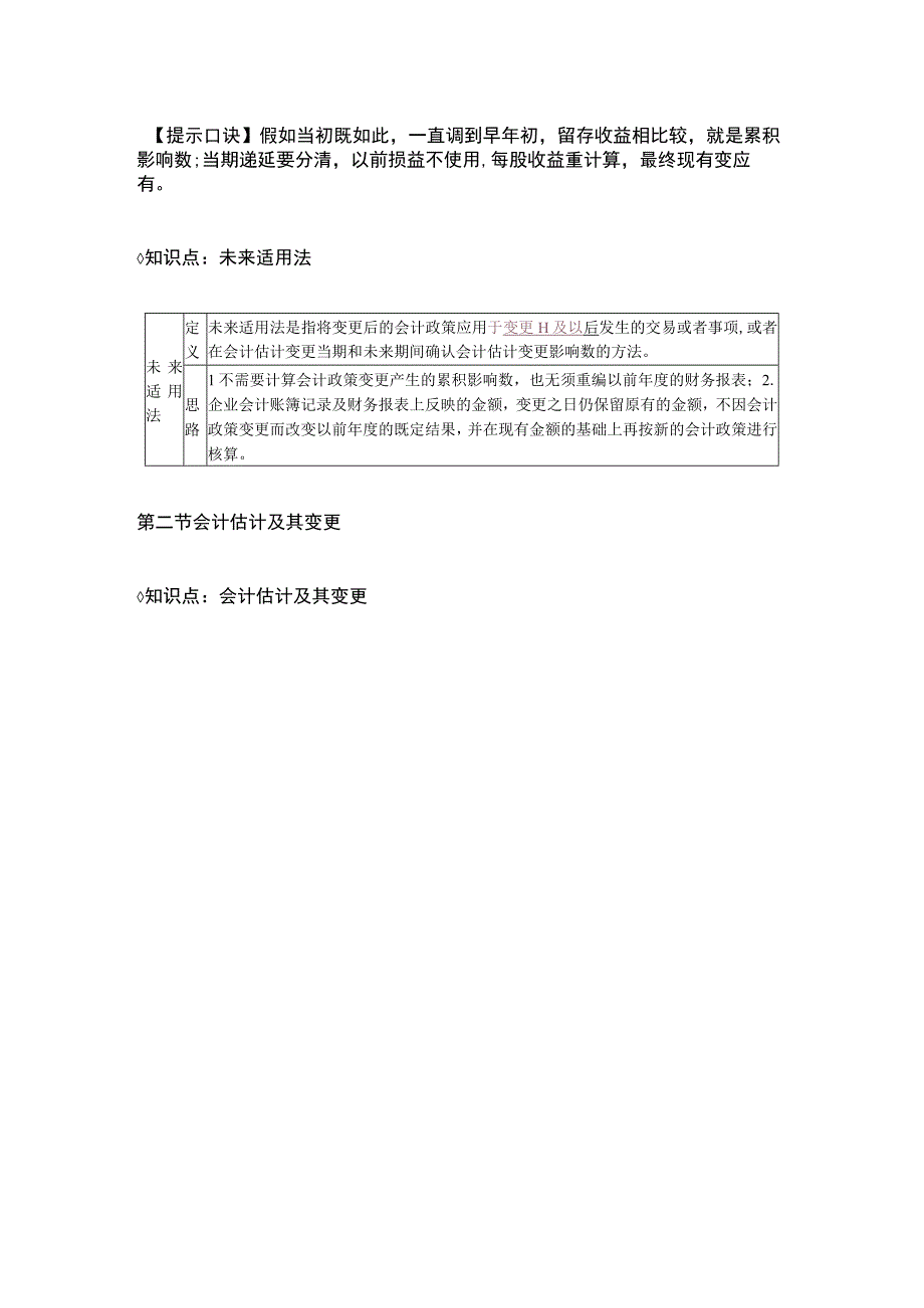 中级会计实务第十七章 会计政策、会计估计变更和差错更正.docx_第3页