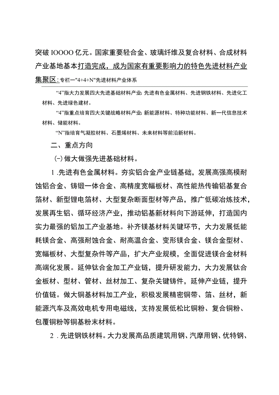 《重庆市先进材料产业集群高质量发展行动计划（2023—2027年）》.docx_第2页