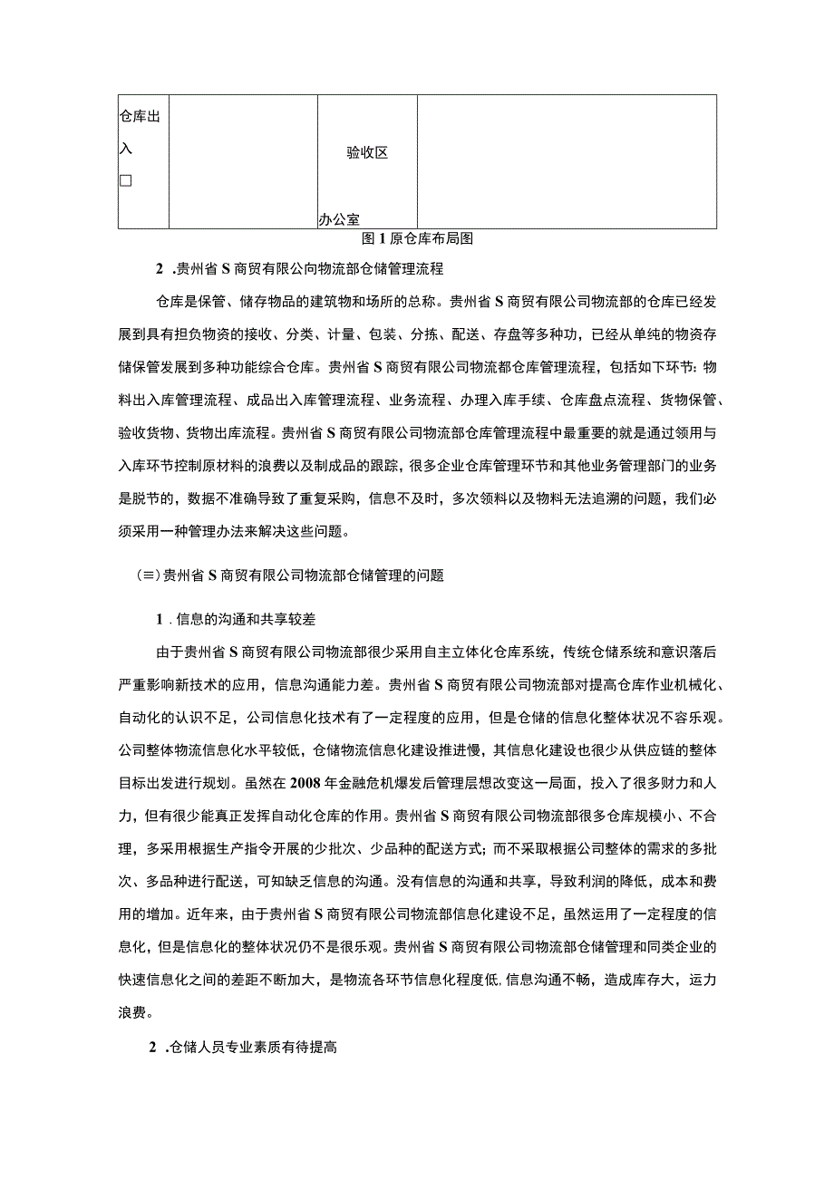 【S商贸有限公司物流部仓储管理实践总结报告6000字（论文）】.docx_第3页