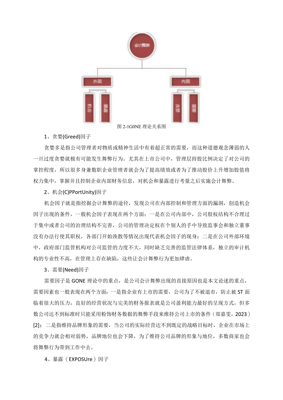 【《基于GONE理论的瑞幸咖啡公司会计舞弊动因及启示研究案例（论文）》11000字】.docx_第3页