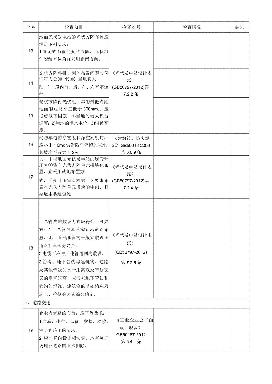 光伏发电项目现场安全检查表（带检查依据）.docx_第3页